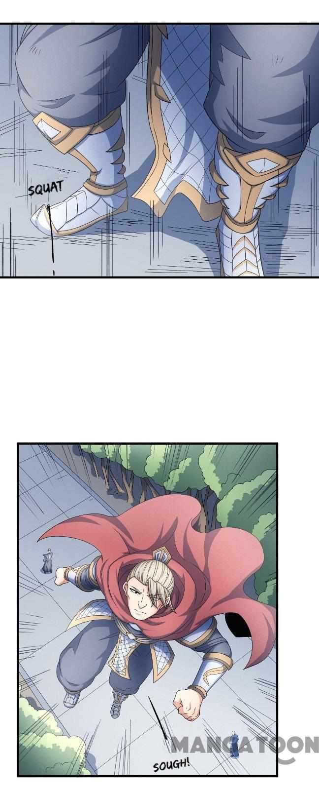 God of Martial Arts Chapter 460 28